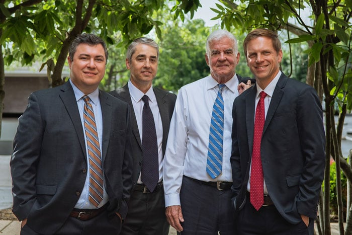 The attorneys at O’Brien Batten Kirtley & Coomer, PLLC