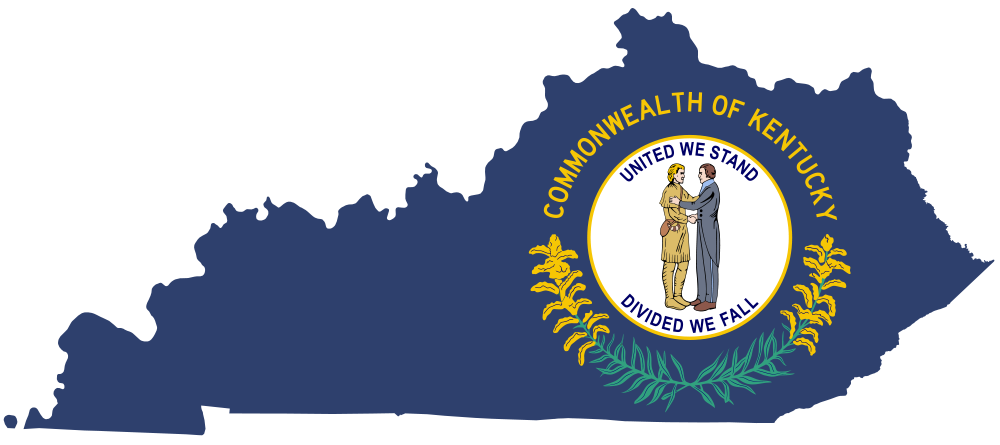 Commonwealth Of Kentucky | United We Stand | Divided We Fall